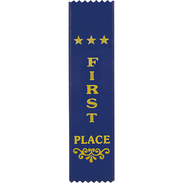 1st Place Blue Ribbon 200 x 50mm