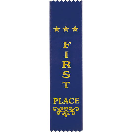 1st Place Blue Ribbon 200 x 50mm