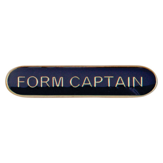 Scholar Bar Badge Form Captain