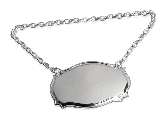 Silvertone Wine label