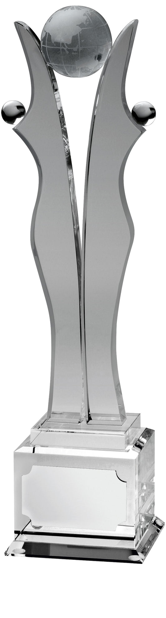 Optical Crystal Globe Award