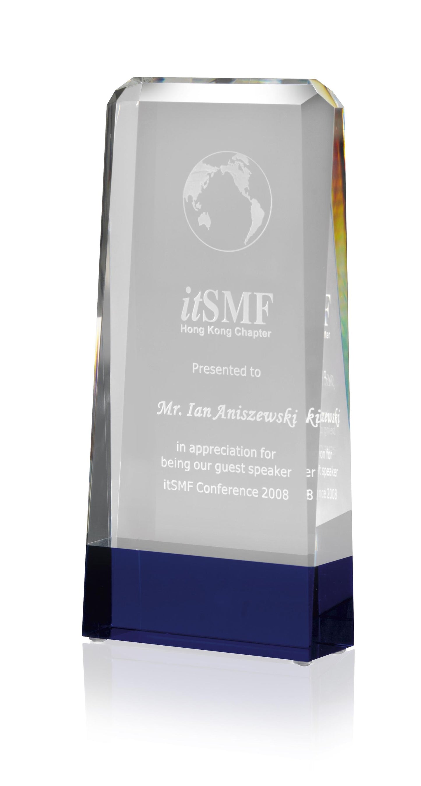 Optical Crystal Award