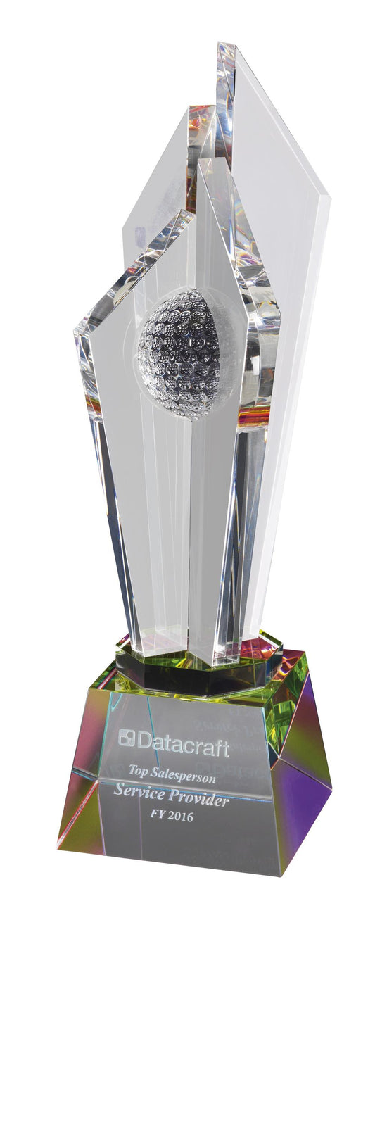 Optical Crystal Golf Award