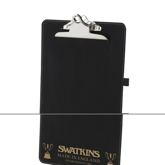 Leatherette Black Clipboard Holder
