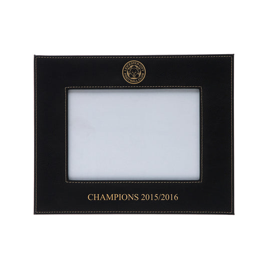 Leatherette Black Photoframe