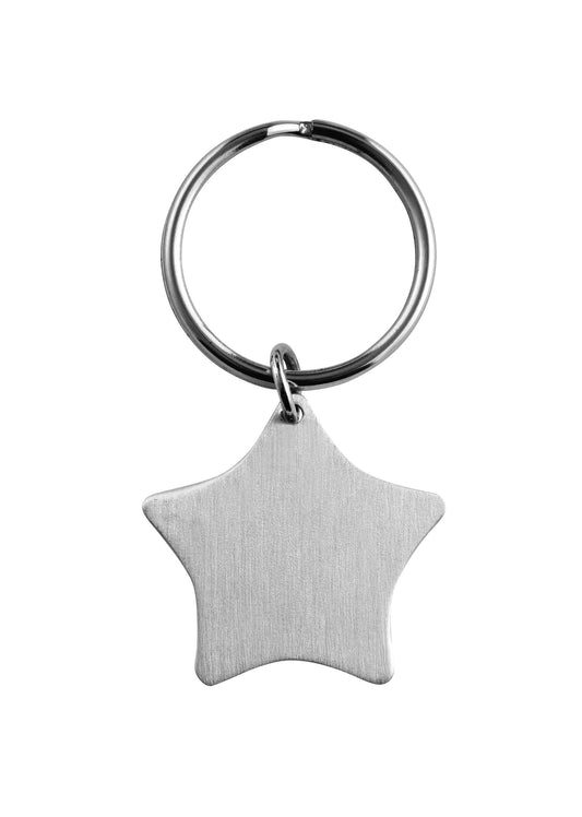 7cm Sateen FinStar Key Ring