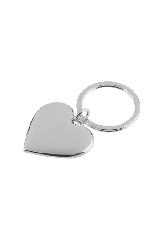 MB Heart Keyring