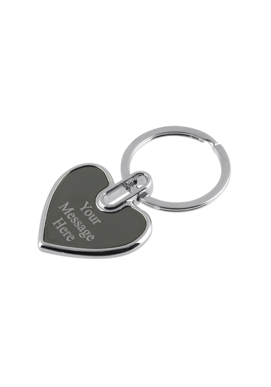 MB Heart Keyring