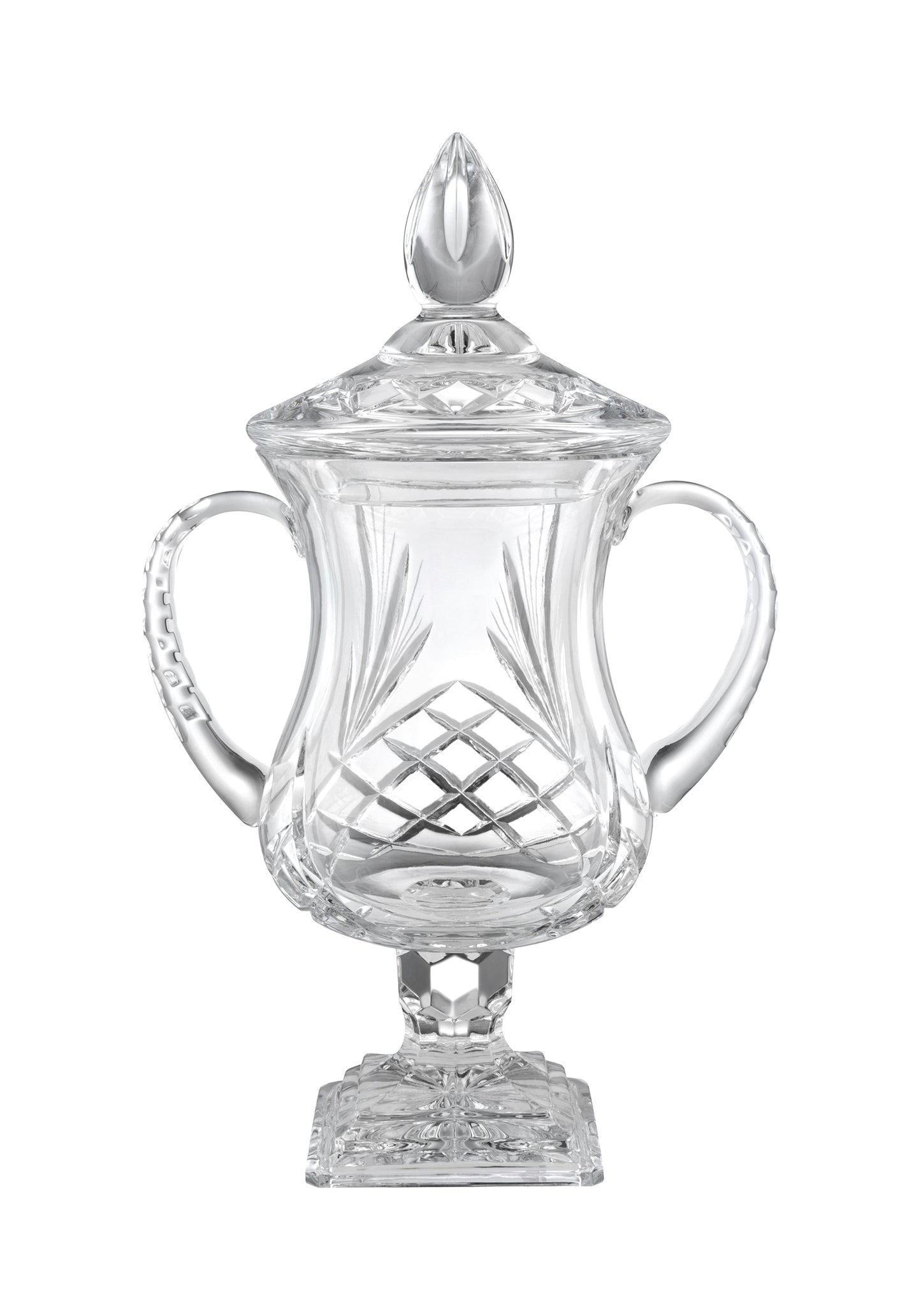 SBD Hand Cut Crystal Award