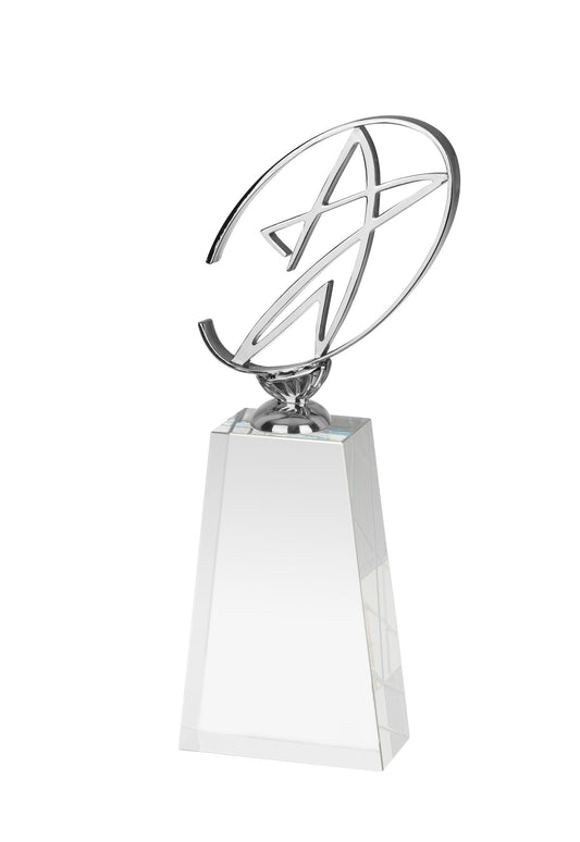 Crystal Star Award in Box