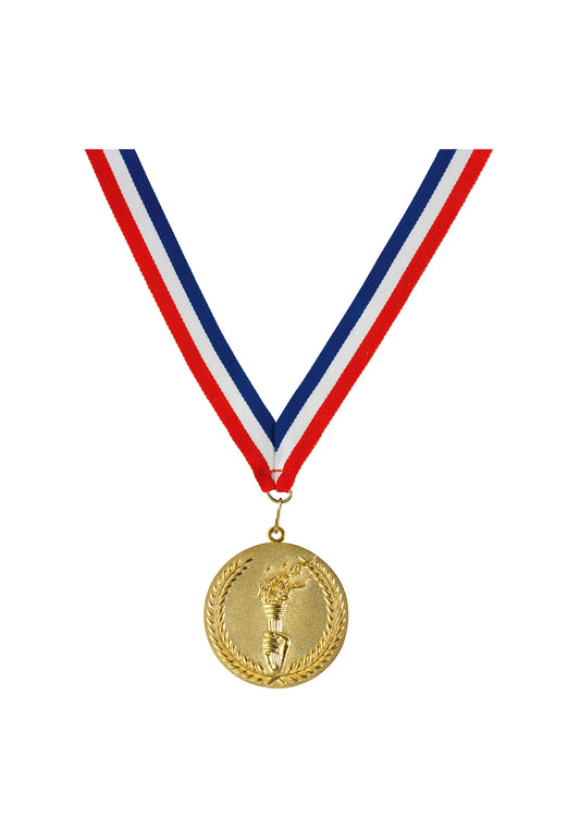 MB 68mm Victory Torch Medal - 3 Colours