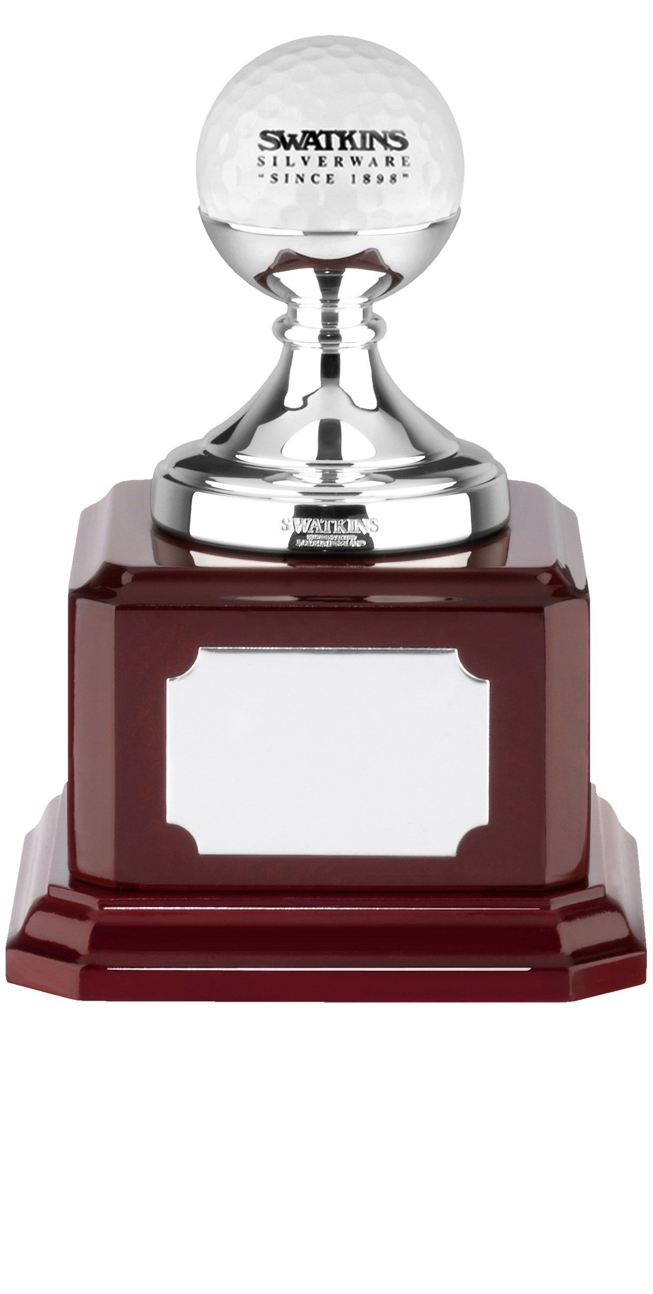 Nickel Plated Golf Award