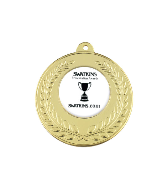 MB 50mm LW Medal - 3 Colours