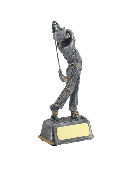 15cm Male Golfer