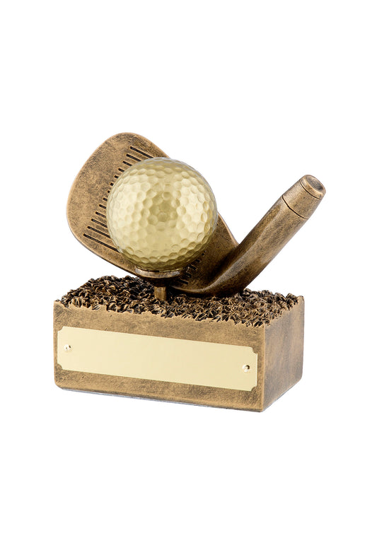 MB 9cm Golf Award