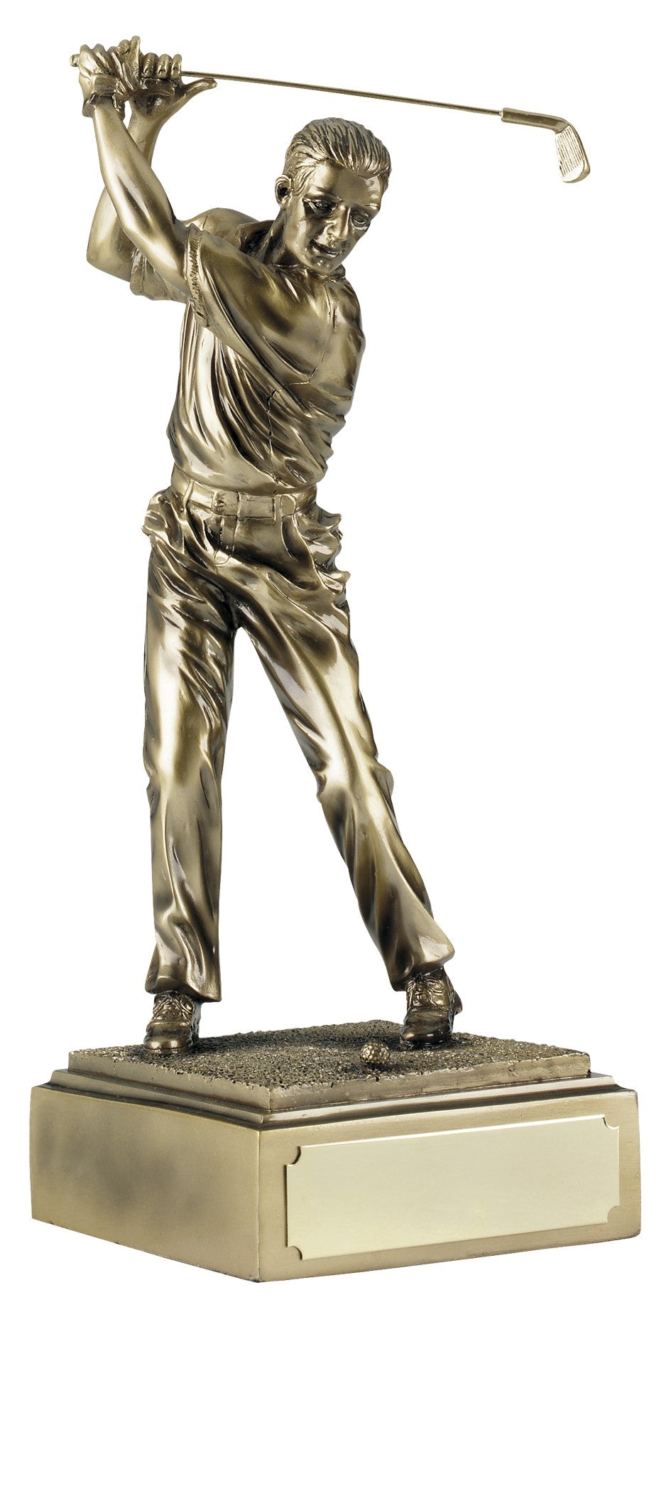 15cm Male Golf Swing