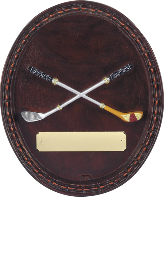 Plain Plaque