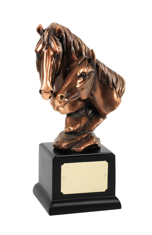 23.75cm Mother & Foal Figure