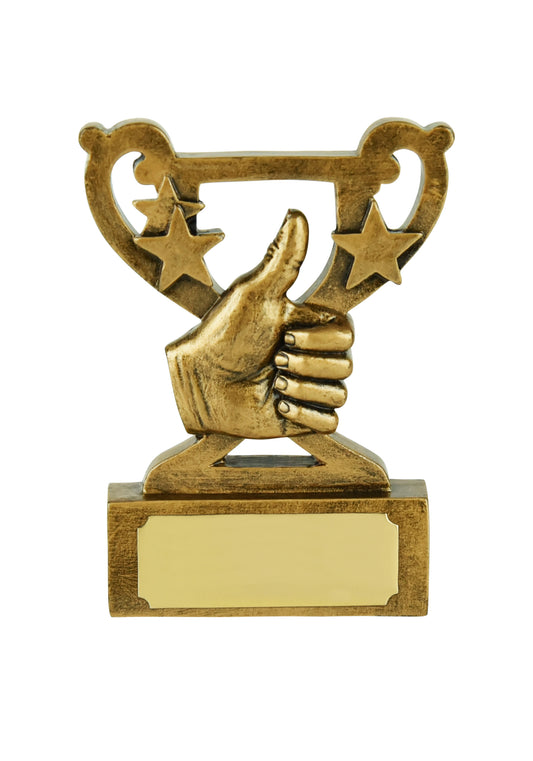 MB Mini Cup Thumbs Up