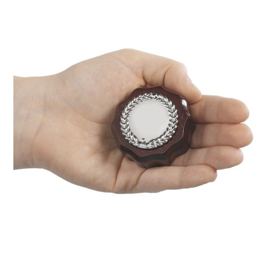 5cm Tudor Wreath Shield