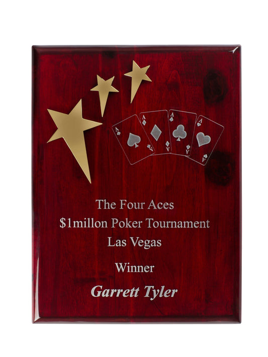 Star Plaque