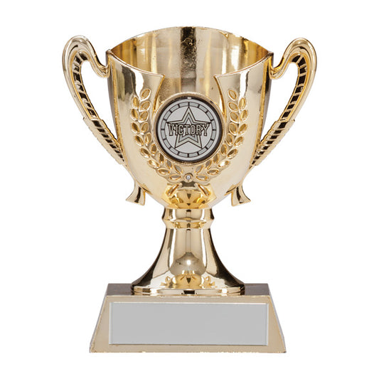 Serenity Plastic Gold Cup 120mm