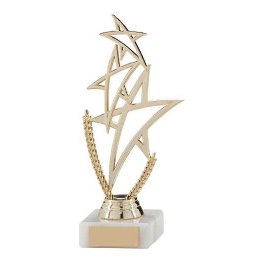 Rising Star Multi-Sport Gold Trophy 180mm