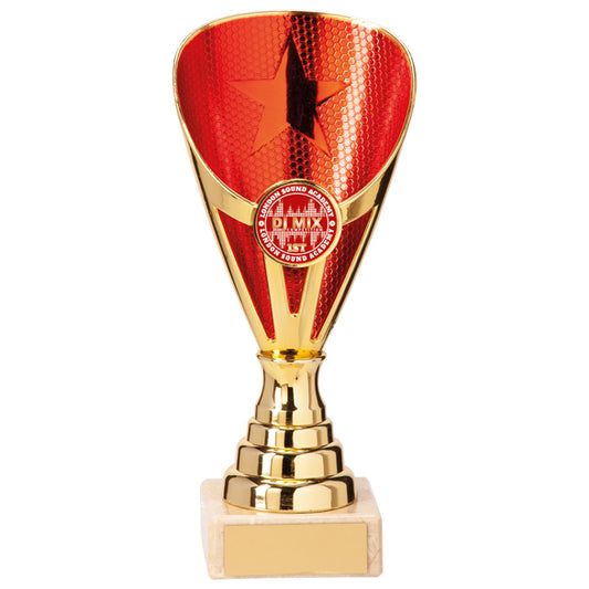 Rising Stars Premium Plastic Trophy