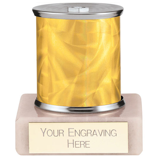 Superstars Tube Trophy Gold