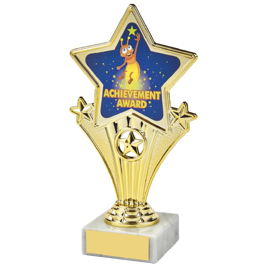 17cm Fun Customisable Star Awards