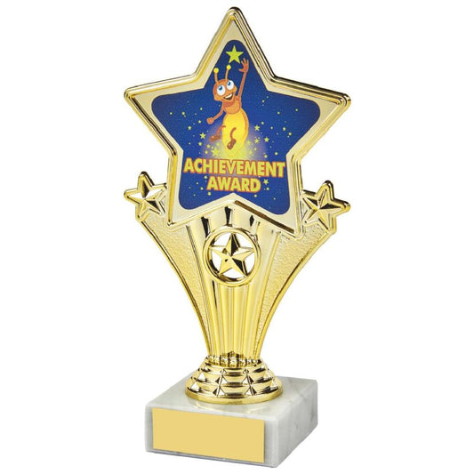 17cm Fun Customisable Star Awards