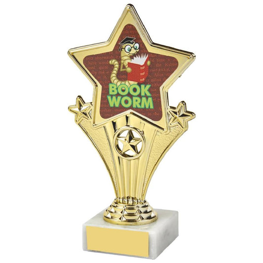 17cm Fun Customisable Star Awards