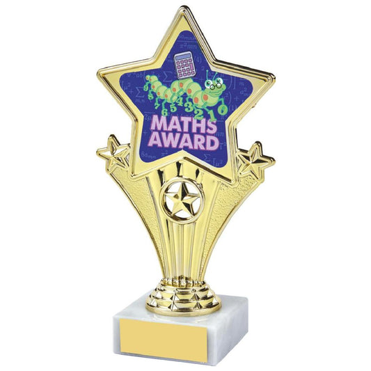 17cm Fun Customisable Star Awards