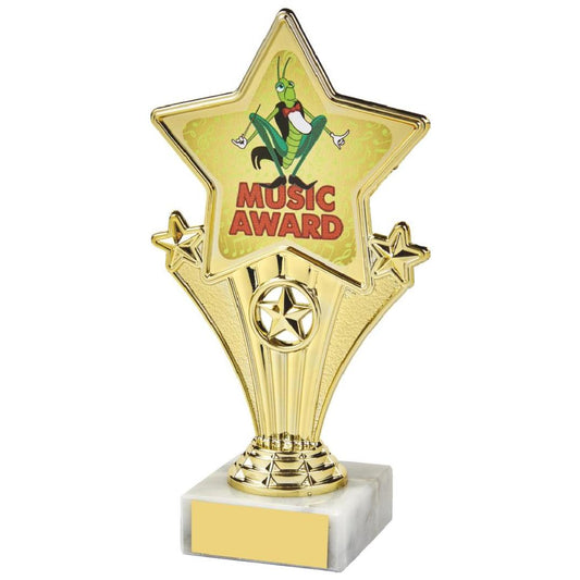 17cm Fun Customisable Star Awards