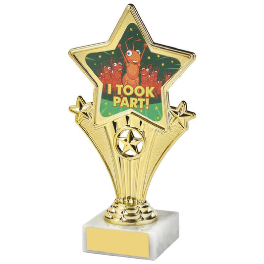 17cm Fun Customisable Star Awards