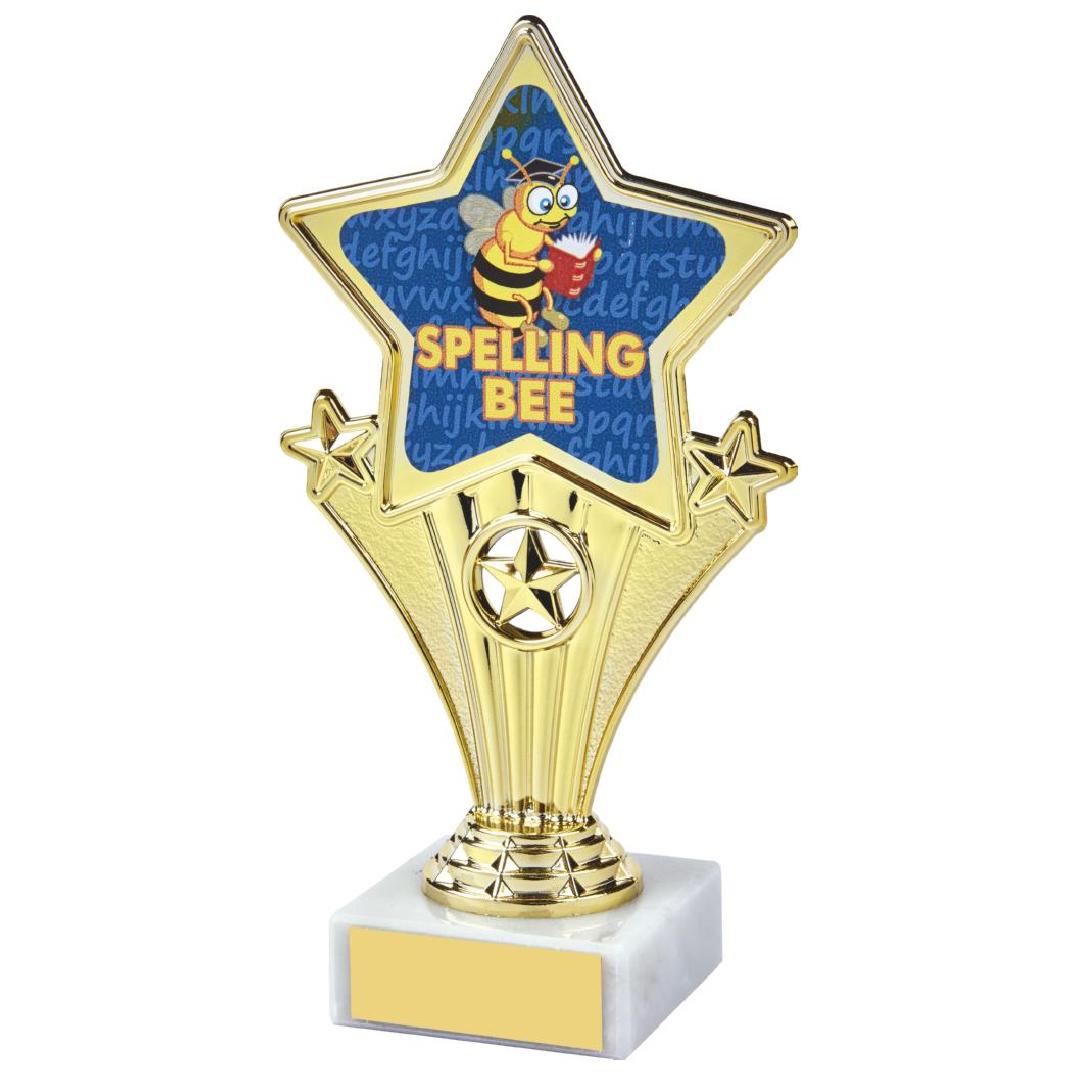 17cm Fun Customisable Star Awards