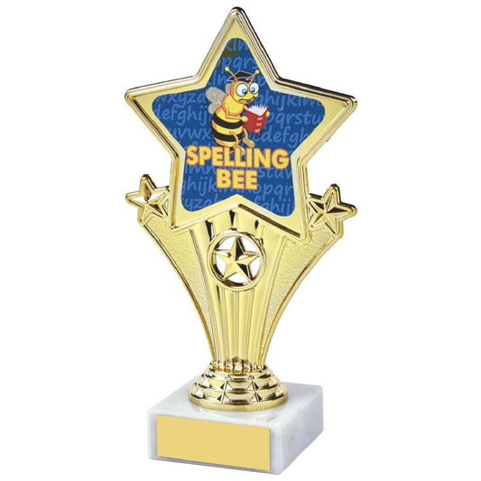 17cm Fun Customisable Star Awards
