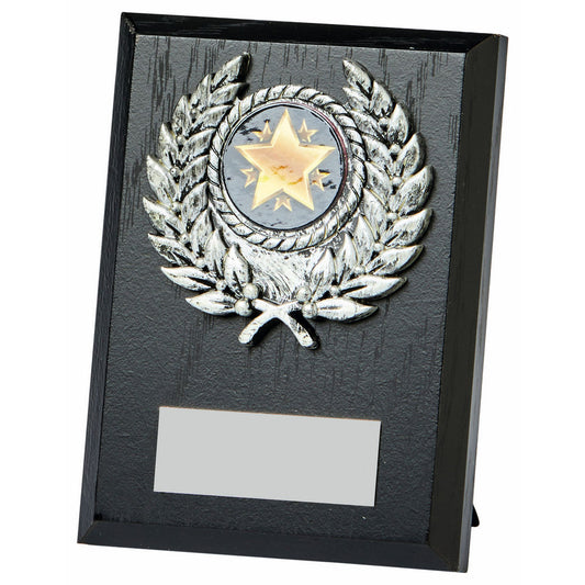 Black Wood Plaque Award - 3 Sizes