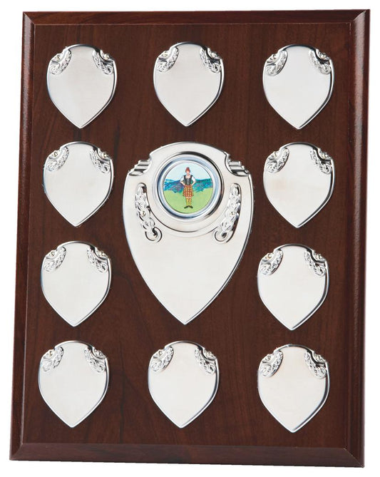 Budget Annual Record Plaque Award Silver