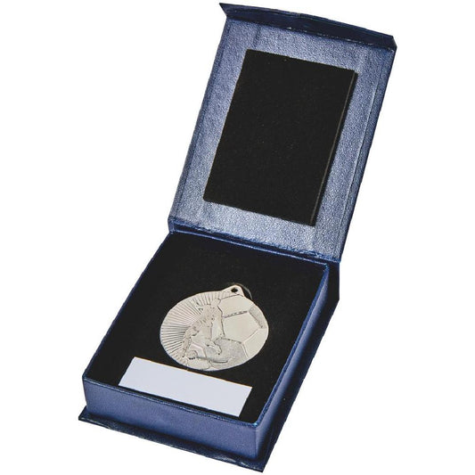 45mm Gold Football Medal