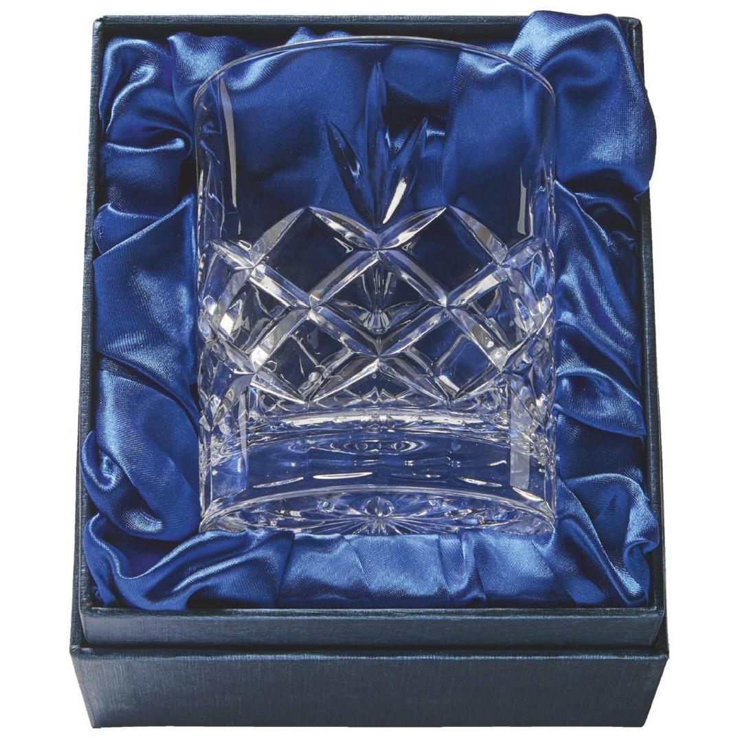 Crystal Tumbler in Presentation Box