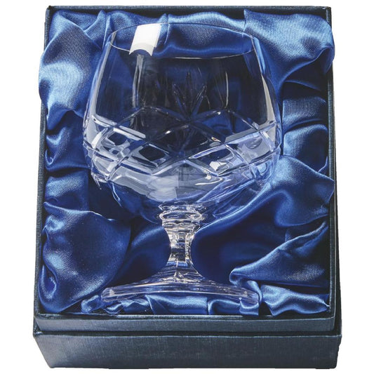 Crystal Brandy Balloon in Presentation Box