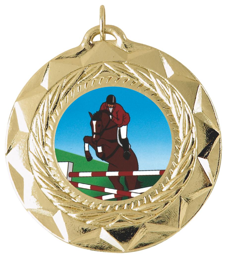 Modern 5cm Medal