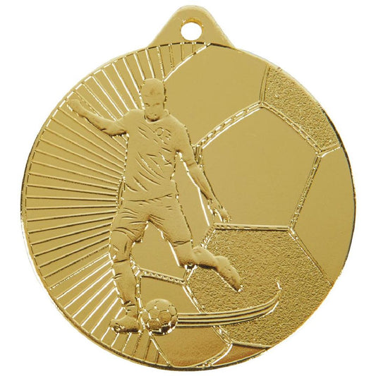 45mm Football Medals