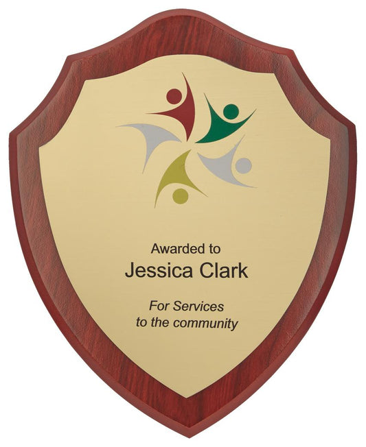 Traditional Plaque With Strut