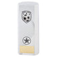 White Plastic Filled Column Football