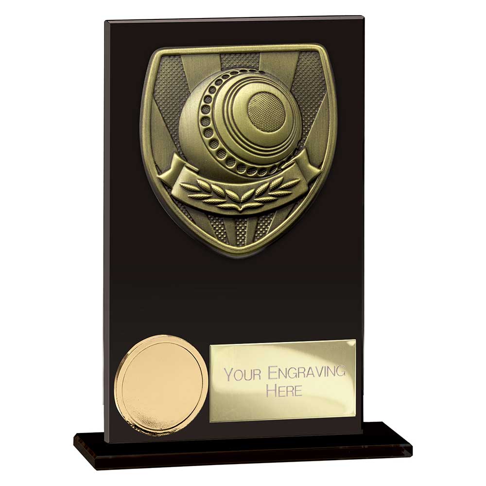 Cobra Lawn Bowls Glass Award