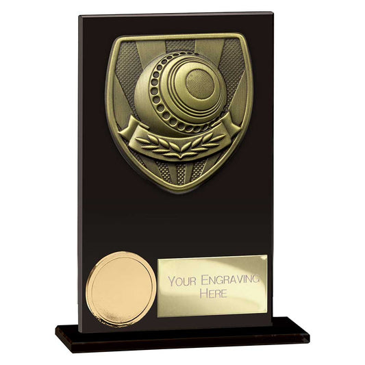 Cobra Lawn Bowls Glass Award