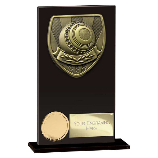 Cobra Lawn Bowls Glass Award