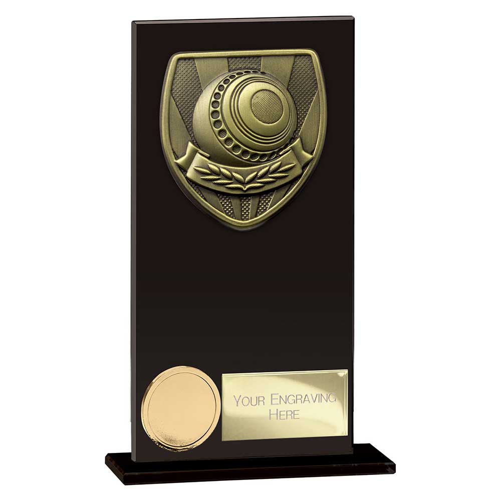 Cobra Lawn Bowls Glass Award